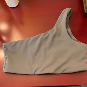 Ryderwear off the shoulder sports bra